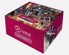 Gundam Card Game TCG: Dual Impact GD02 ENGLISH Booster Box