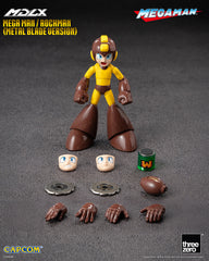 **Pre Order**Threezero Mega Man Rockman (Metal Blade Version) MDLX Action Figure