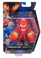 Jakks Pacific Sonic The Hedgehog 3 Movie Knuckles Action Figure