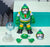 **Pre Order**Jada Toys Mega Man Bubble Man Deluxe Action Figure
