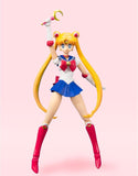 S.H. Figuarts Sailor Moon Animation Color Edition "Sailor Moon" Action Figure