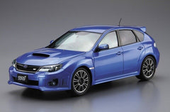 Aoshima 1/24 SUBARU GRB IMPREZAWRX STI '10 Model Kit