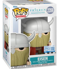 Funko Pop Frieren: Beyond Journey's End Eisen Specialty 2359 Vinyl Figure