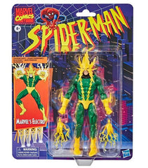 Marvel Legends Spider-Man Retro Electro Action Figure