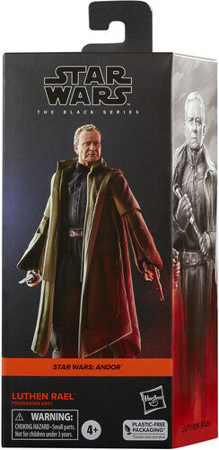 Star Wars Black Series Luthen Rael Actionfigur - 15cm Sammler-Figur Von Andor
