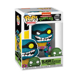 Funko Pop Teenage Mutant Ninja Turtles Slash with Pre Mutated Slash 1558 Vinyl Figure
