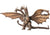 **Pre Order**Hiya Toys Godzilla Godzilla vs. King Ghidorah 1991 King Ghidorah Battle Damaged Exquisite Basic Action Figure