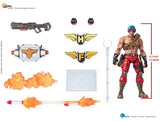 **Pre Order**Hiya Toys Contra Operation Galuga Lance Bean Exquisite Basic Action Figure