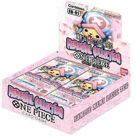 One Piece TCG: Extra Booster Pack Memorial Collection (EB-01) Booster Toyz in the Box One Piece TCG: Extra Booster Pack Memorial Collection (EB-01) Booster Toyz in the Box