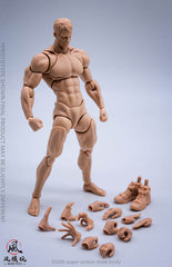 Wind Toys 1/12 Super Action Male Body Normal Action Figure