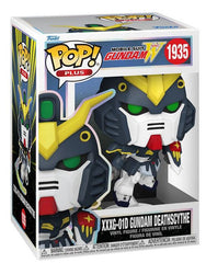 Funko Pop Plus Mobile Suit Gundam Wing XXX-01D Gundam Deathscythe 1935 Vinyl Figure