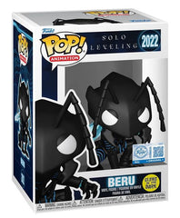 Funko Pop Solo Leveling Beru GITD Exclusive 2022 Vinyl Figure