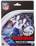 **Pre Order**Transformers NFL Buffalo Bills Blizz-Herd Action Figure