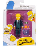 Jakks Pacific The Simpsons 5 Inch Mr. Burns with Blinky Action Figure