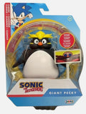Jakks Pacific Sonic The Hedgehog Giant Pecky with Goal Post Action Figure