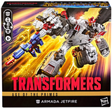 **Pre Order**Transformers Age of the Primes Commander Armada JEtfire with Requiem Blaster Action Figure