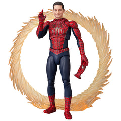 MAFEX Friendly Neighborhood Spider-Man "Spider-Man No Way Home" Action Figure