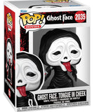 **Pre Order**Funko Pop Ghost Face with Tongue in cheek 2035 Vinyl Figure