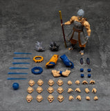 Mythos Anime Sunwukong Silver Armor MA03 + Z03 Action Figure