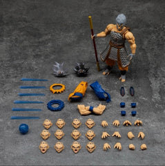 Mythos Anime Sunwukong Silver Armor MA03 + Z03 Action Figure