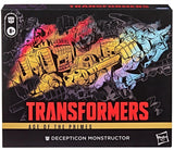 **Pre Order**Transformers Age of the Primes Decepticon Monstructor Combiner Action Figure