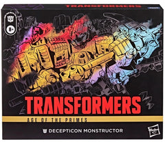 **Pre Order**Transformers Age of the Primes Decepticon Monstructor Combiner Action Figure