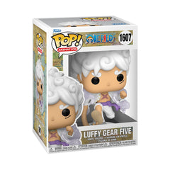 Funko Pop One Piece Luffy Gear 5 Five 1607 Vinyl Figure