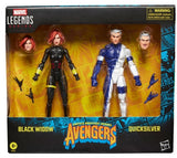 **Pre Order**Marvel Legends Avengers Black Widow and Quicksilver Action Figure
