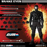 Mezco One G.I. Joe Snake Eyes Action Figure