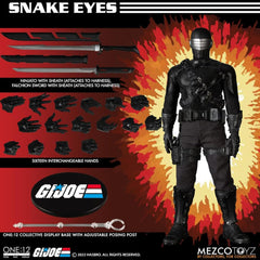 Mezco One G.I. Joe Snake Eyes Action Figure