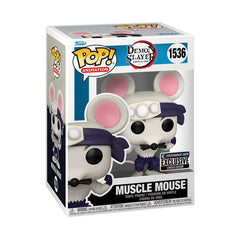 Funko Pop Demon Slayer Muscle Mouse Exclusive 1536 Vinyl Figure