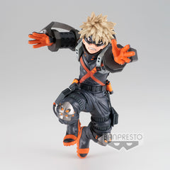 Banpresto My Hero Academia: World Heroes’ Mission The Amazing Heroes-Katsuki Bakugo- Figure