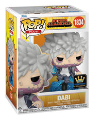 Funko Pop Plus My Hero Academia Dabi Specialty Series 1834 Vinyl Figure