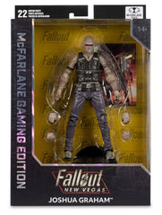 **Pre Order**Mcfarlane Toys Gaming Edition Fallout New Vegas Joshua Graham Action Figure