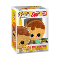 **Pre Order**Funko Pop Kellogg's Eggo Waffle with Syrup Scented EE Exclusive 200 Vinyl Figure