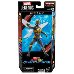 Marvel Legends Ant-Man & the Wasp: Quantumania Wasp Cassie Lang BAF Action Figure