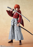 **Pre Order**S.H. Figuarts Kenshin Himura "Rurouni Kenshin: Meiji Swordsman Romantic Story" Action Figure