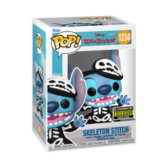 Funko Pop Lilo & Stitch Skeleton Stitch EE Exclusive 1234 Vinyl Figure