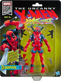 Marvel Legends Retro The Uncanny X-Men Deadpool Action Figure