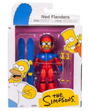 Jakks Pacific The Simpsons 5 Inch Stupid Sexy Ned Flanders Action Figure
