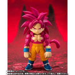 S.H. Figuarts Dragon Ball Daima Super Saiyan 4 Son Goku (Mini) Action Figure