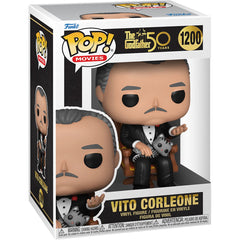 Funko Pop The Godfather 50th Anniversary Vito Corleone 1200 Vinyl Figure