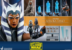 Hot Toys 1/6 Scale Star Wars Ahsoka Tano TMS021 Action Figure