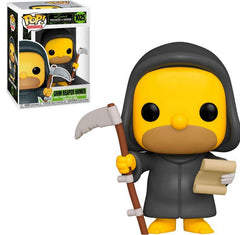 Funko Pop The Simpsons Reaper Homer 1025 Vinyl Figure