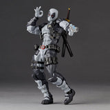 Revoltech Amazing Yamaguchi Deadpool Ver. 2.5 X-Force Action Figure