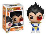 Funko Pop Dragon Ball Z Vegeta 10 Vinyl Figure