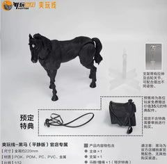 Nottaa Toys 1/12 XTreme Black Horse Figure
