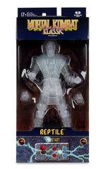 **Pre Order**Mcfarlane Toys Mortal Kombat Klassic Invisible Reptile Action Figure