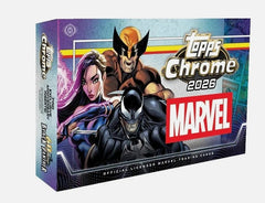 Topps Chrome 2026 Marvel Hobby Box