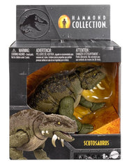 Mattel Jurassic World Hammond Collection Scutosaurus Action Figure